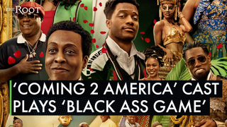 <i>Coming 2 America</i>: Now Y'all Know We Had to Take <i>Black Ass Game</i> on the Road to Zamunda!